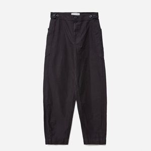 Everlane Fatigue Barrel Pants 2 Black